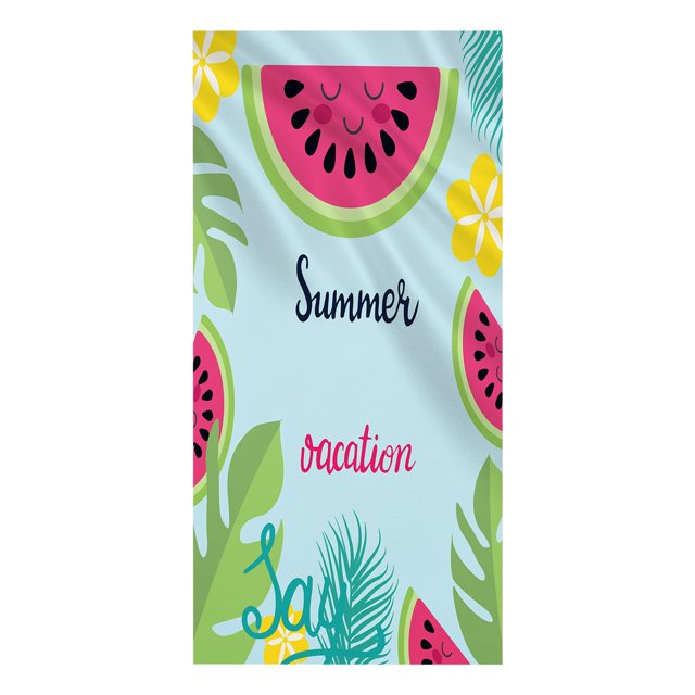 Microfiber Travel Towel Microfiber Beach Towel Super Lightweight Colorful Bath Towel Sandproof Beach Blanket Multi-Purpose Towel for Travel Swimming Pool 30X60 Inch