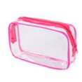 thumbnail image 4 of Waterproof Travel Bag Set Transparent Makeup Toiletry Clear NEW Wash Pouch F2Z4, 4 of 6