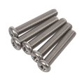 thumbnail image 1 of M8 x 45mm Boulon de Vis de Machine en Acier Inoxydable 304 Phillips 5 Pcs, 1 of 10