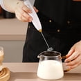 thumbnail image 2 of Frother for Coffee,3 Gear Milk Frother Maker Mini Coffee Maker Whisk Coffee Frother Cappuccino Creamer,Portable Coffee Maker,Mini Coffee Maker,Coffee Maker with Milk Frother, 2 of 6
