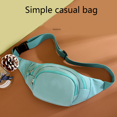 thumbnail image 3 of Sac Banane - Sac Banane Imperméable avec Sangle Ajustable pour l'Entraînement, les Voyages, la Course Décontractée., 3 of 4