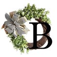 thumbnail image 1 of CEHVOM Last Name Year Round Front Door Wreath,Decorative Hanging Plaques In Front Of The Door Clearance, 1 of 1