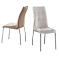 thumbnail image 2 of Canadian Martino Dining Chair Light Brown (Set of 2), 2 of 3
