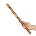 thumbnail image 4 of Traditional Wooden Flute Great Sound Woodwind Musical Instrument Gift Key E, 4 of 8