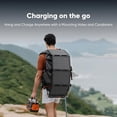 thumbnail image 3 of Jackery SolarSaga 40W Mini Solar Panel,Portable Solar Panels with USB-C & USB-A Ports,Book-Sized Foldable Solar Charger for Phones,Compatible with Jackery E300Plus, IP68 Waterproof for Hiking&Camping, 3 of 7