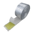 thumbnail image 4 of GUOOL Ruban en Papier d'Aluminium en Fibre de Verre Haute Température Robuste Polyvalent Isolant Thermique Adhérence pour Réparation de Conduites de Four 2mmx50mmx10m, 4 of 9