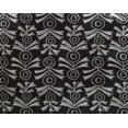 thumbnail image 4 of oneOone Georgette Viscose Fabric Floral Block Fabric Prints By Yard 42 Inch Wide, 4 of 4