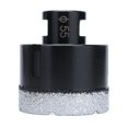 thumbnail image 2 of Drilling Hole Saw Bit, Efficient  Drill Bits Fast Punching Speed Pointed Blade Black  For Concrete, 2 of 8