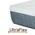 thumbnail image 2 of UltraFlex GLAMOUR- Orthopedic, Cool Gel Memory Foam, Eco-friendly Mattress (Made in Canada) with Waterproof Mattress Protector, 2 of 12