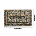 thumbnail image 4 of Sentmoon Tapis Tapis de Sol Simulation Vision Tapis de Porte d'Entrée Tapis de Porte de Salle de Bain Tapis de Sol à l'Entrée de la Salle de Bain pour Salle de Bain, Cuisine, Salon, Chambre de Bébé, 4 of 7