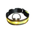 thumbnail image 2 of Collier Lumineux Réglable pour Animaux de Compagnie Randonnée Nuit Marche Animal USB Charge Flash Lumineux Choker Colliers Lavables Portables Animaux de Compagnie Fournitures Cadeau Jaune XL, 2 of 8