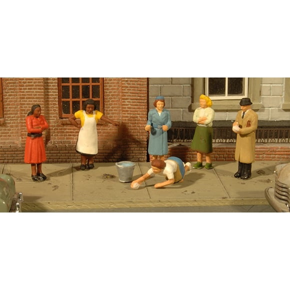 O Sidewalk People/7pc