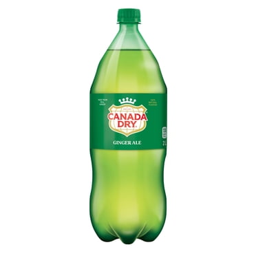 Canada Dry® Ginger Ale 2L Bottle