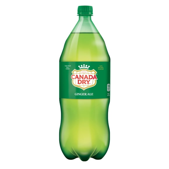 Canada Dry® Ginger Ale 2L Bottle