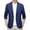 BU2, variante sur Gaexia Veste de Complet d'Été Légère pour Homme Coupe Ajustée Décontractée Extensible Manteau Sport pour le Printemps et l'Été Confortable Tenue Stylée