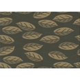 thumbnail image 1 of Ahgly Company Machine Washable Indoor Rectangle Transitional Chocolate Brown Area Rugs, 2' x 3', 1 of 7