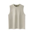 thumbnail image 2 of JDQJBZ Men S Muscle Shirts Gradient Print Crew Neck Sleeveless Tops Lightweight Soft Summer Gym Wear, 2 of 5