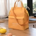 thumbnail image 3 of EGNMCR Storage Containers, Kitchen Storage & Organization Lunch Bag Women & Men Insulated Lunch Bag Large Lunch Box With Shoulder Strap For Women Men Adult Kids lunch packet, 3 of 8