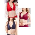thumbnail image 3 of Women Lace Bra Front Closure No Underwire Plus Size Bras, 3 of 7