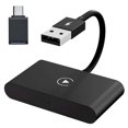 thumbnail image 1 of Car Play Wireless Adapter Easy Setup Fast Stable Connection Car Play Black, 1 of 7