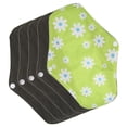 thumbnail image 1 of Washable Sanitary Pads, Reusable Menstrual Pads Incontinence Pads  For Menstrual Period For Women M02,M05, 1 of 8
