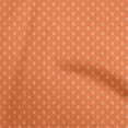 thumbnail image 1 of oneOone Viscose Chiffon Orange Fabric Asian Floral Block Craft Projects Decor Fabric Printed By The Yard 42 Inch Wide, 1 of 5