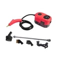 thumbnail image 4 of GROWTH TANK High Temperature Pressurized Steam Cleaner 6 Level Adjustable Handheld Steam Cleaning Machine for Carpets Furniture Cars Auto Red, 4 of 9