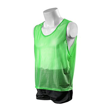 Kwik goal Hi-Vis Scrimmage Vest, green, Adult
