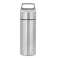 thumbnail image 2 of POCREATION Pills Bottle,Waterproof Pills Bottle,Portable Waterproof Stainless Steel Pills Case Container Bottle Keychain For Elderly, 2 of 8