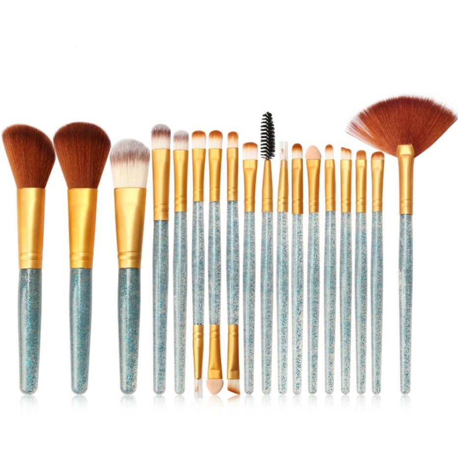 18pcs Soft Eyeshadow Makeup Brushes Set Pro Eye Shadow Blending Make Up Brush