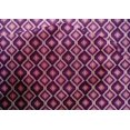 thumbnail image 4 of oneOone Cotton Silk Fabric Geometric Flame Stitch_Printed Craft Fabric BTY 42 Inch Wide, 4 of 4