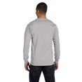 thumbnail image 3 of Hanes Men`s 5.2 oz COMFORTSOFT HEAVYWEIGHT T-Shirt, XL, Light Steel, 3 of 6