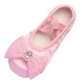 thumbnail image 1 of Kcodviy Chaussures pour Enfants Chaussures de Danse Pointure Enfant 1 Chaussures Filles Chaudes Danse Ballet Performance 9T Chaussures Filles Chaussures d'Intérieur Yoga Chaussures de Danse Pointure 1 Chaussures, 1 of 3