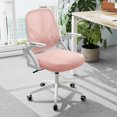 thumbnail image 4 of Costway Mesh Office Chair with Lumbar Support & Flip-up Arms Rolling Casters for Work, 4 of 10