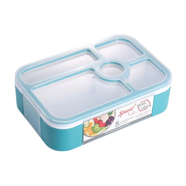 Backpack with Lunch Box Lunch Box Microwave Lunch Box Japanese Student Lunch Box Compartment Large Capacity Tableware Sealed Salad Japanese Lunch Box