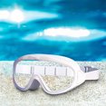 thumbnail image 4 of D-98 G Boy Girl Waterproof Swimming Goggles For Children Large Frame High Definition Set With Cap Clear Vision #AOKKe, 4 of 5
