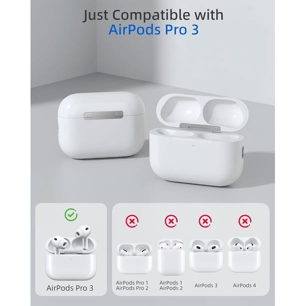 Replacement Wireless Charging Case for AirPods Pro 3rd Gen (A3063