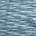 thumbnail image 1 of oneOone Polyester Spandex Teal Blue Fabric Abstracts Sewing Craft Projects Fabric Prints By Yard 56 Inch Wide-LS, 1 of 5