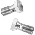 thumbnail image 2 of Transemion Banjo Bo1t An3 Thread Turb0 Thread Turb0 Brake Line Copper Washers Single Banjo Turb0 Brake 1Set, 2 of 6