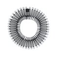 thumbnail image 4 of XZNGL Fringe Invisible Hair Clip Comb Hairpin Pin Headband Stylister Hair Accessori, 4 of 9