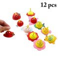 thumbnail image 2 of Bangcool 12PCS Spinning Top Creative Cartoon Spin Top Spinning Toy Wood Toy for Children, 2 of 8