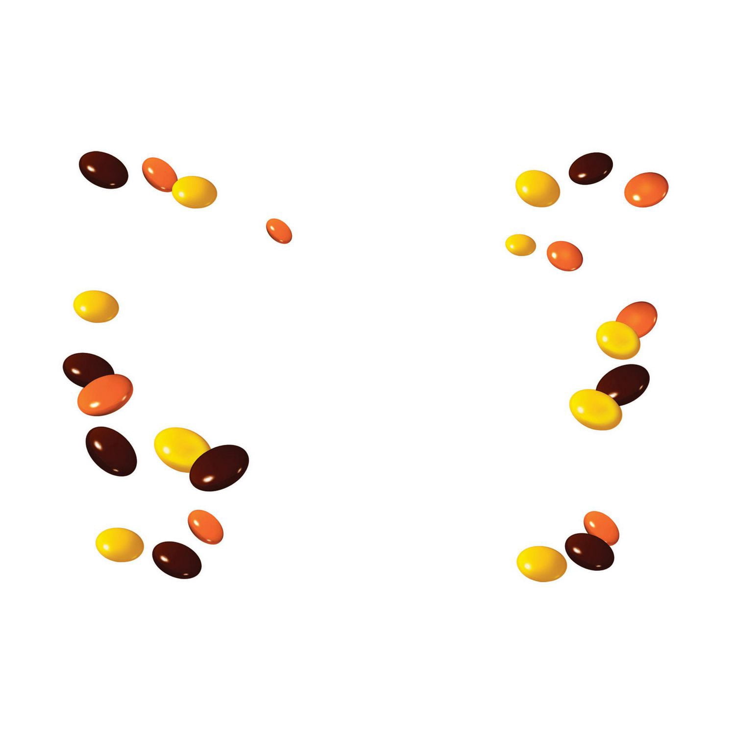 Friandises au beurre d'arachides REESE'S PIECES, 230 g