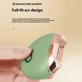 thumbnail image 4 of pitrice Electric Nail Clippers For Manicure At Home Trimming Tool For Fingernails Automatic Nail Clippers blue, 4 of 6
