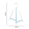 thumbnail image 3 of JWshufel Shoe Drying Rack with Windproof Rotating Hook High Capacity Storage for Shoes Scarves Belts Hats Polypropylene Long Lasting Material for Home Organizer 360 Degree Hanger, 3 of 6