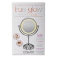 thumbnail image 4 of Conair True Glow 1x/5x Soft Halo Makeup Mirror, 4 of 4