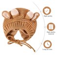 thumbnail image 3 of 1pc Cartoon Hat Adorable Knitted Hat Calf Style Hat Winter Warm Ear Cuff Hat, 3 of 8