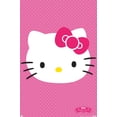 thumbnail image 1 of Hello Kitty: Basic - Face Wall Poster, 22.375" x 34", 1 of 4