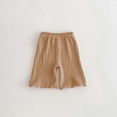 thumbnail image 4 of Shorts d'Été Mignons Élastiques Décontractés pour Enfants, 4 of 7