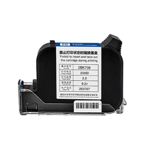 Imprimante Portative Petite Machine de Codage Portable Mini Imprimante à Jet d'Encre Impression Multilingue Logo Séchage Rapide Imprimantes à Jet d'Encre