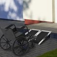 thumbnail image 2 of HOMCOM 2ft Wheelchair Ramp Scooter Mobility Non-Skid Layering, 2 of 10